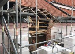 Netradiční pohledy, tudy se bude na půdě vystupovat z výtahu