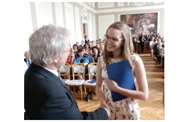 Předávání maturitních vysvědčení