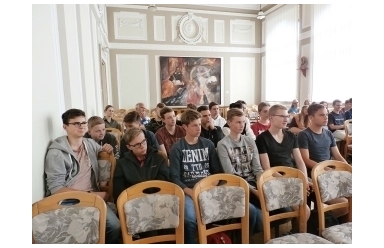 Výměnný pobyt Uetersen - Třeboň 2017 začal