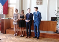 Prospěchová stipendia