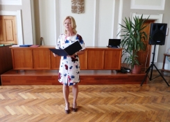 Paní starostka Terezie Jenisová 