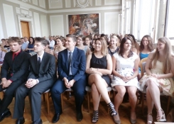 Absolventi 4. ročníku