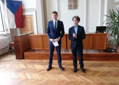 Poděkování od studentů