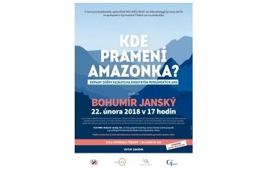 Kde pramení Amazonka?