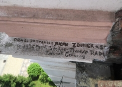 Řemeslníci po sobě zanechávají stopy...