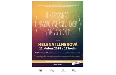 Přednáška Heleny Illnerové