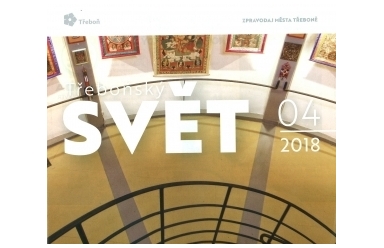 Třeboňský svět, duben 2018