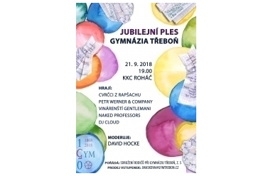 Jubilejní ples gymnázia