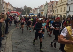 Start prvního třeboňského maratonu v 11.00.