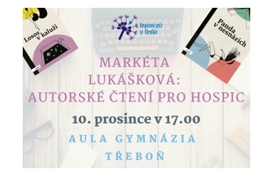 Autorské čtení pro hospic