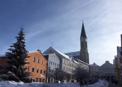 Náměstí ve Waldkirchenu