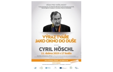 Přednáška prof. Cyrila Höschla