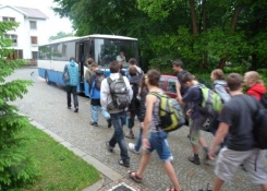Rychlé nasedání do autobusu