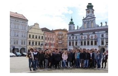 Projekt Škola bez hranic - České Budějovice