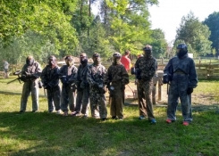 Paintball dívky