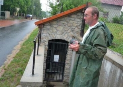 Vstup do štoly z venku