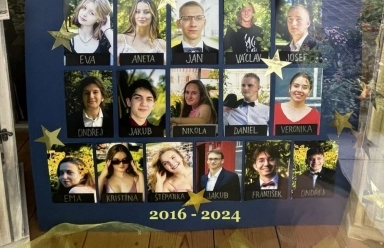 Jubilejní zastavení dvanácté: MATURITNÍ TABLA