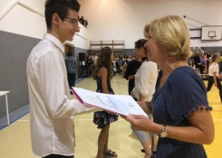 Třídní učitelka 1. ročníku Ivana Čurdová