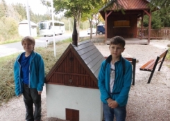 Maketa Hauswaldské kaple