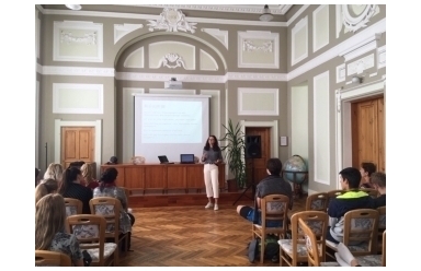 Přednáška Kláry Otepkové o studiu v Rakousku 