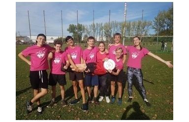 Středoškolská liga v Ultimate frisbee