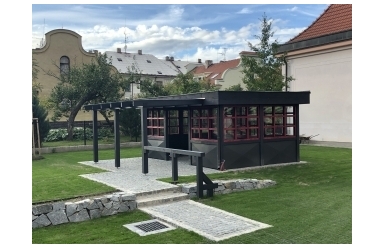 Venkovní úpravy v létě 2019