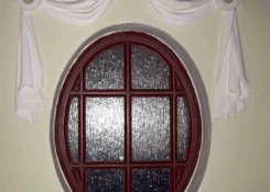 Detail vestibulu