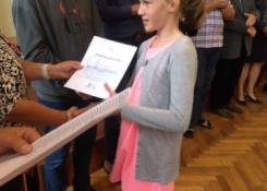 Předávání imatrikulačních listů