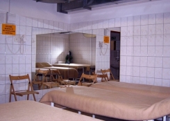 Sauna - odpočívárna