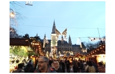 Adventní Vídeň 17. 12. 2019