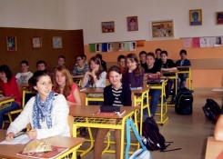 Učebna sekundy