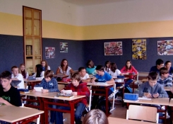 Učebna septimy