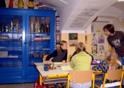 Učebna výtvarné výchovy