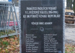 Adamov, autor: Adam Štrobl