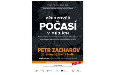 Předpověď počasí v médiích