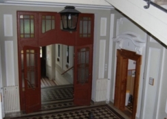 Pohled do vestibulu