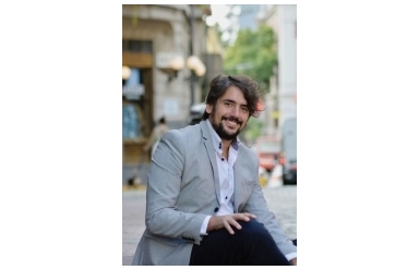 Přednáška argentinského spisovatele