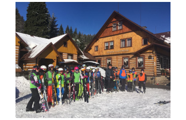 Sekunda na lyžařské kurzu 