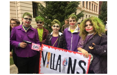 Sekunda jako majálesoví padouši 