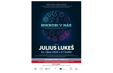 Mikrobi v nás - přednáška zrušena
