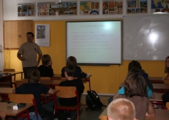 Přednášející Mgr. Václav Pražák