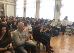 Upřímný potlesk na závěr