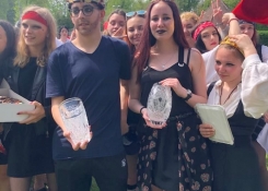 Král a královna letošního Majálesu