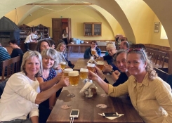 Ochutnat místní pivo jsme prostě museli