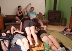 ubytování ve skautské ubytovně