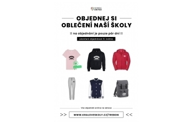 Školní kolekce oblečení - E-SHOP