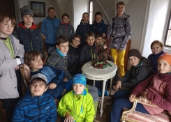Příjemné přijetí v útulných interiérech