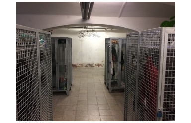 VŘ Oprava dlažby v suterénu, květen 2021