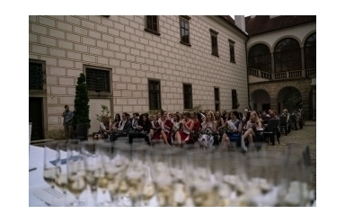 Předávání maturitních vysvědčení 2021
