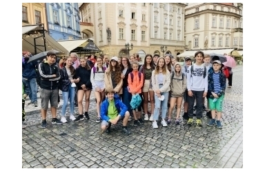 Exkurze Praha